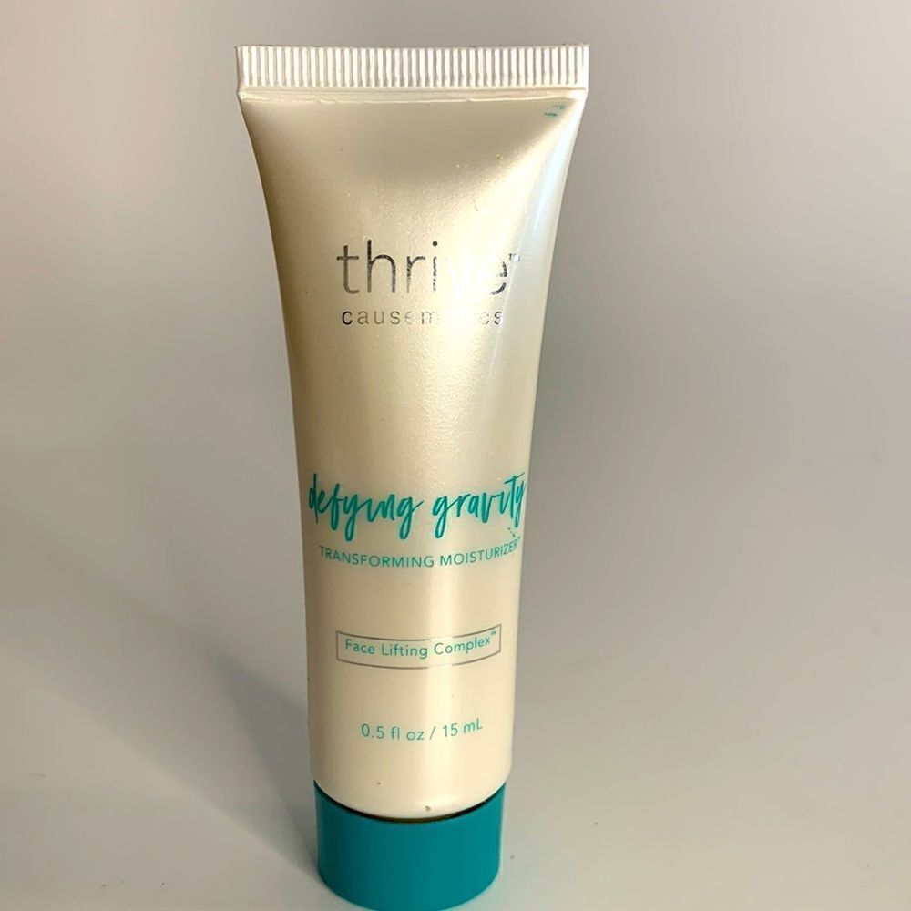 Thrive Defying Gravity Transforming Moisturizer Deluxe Travel Size .5 New sealed